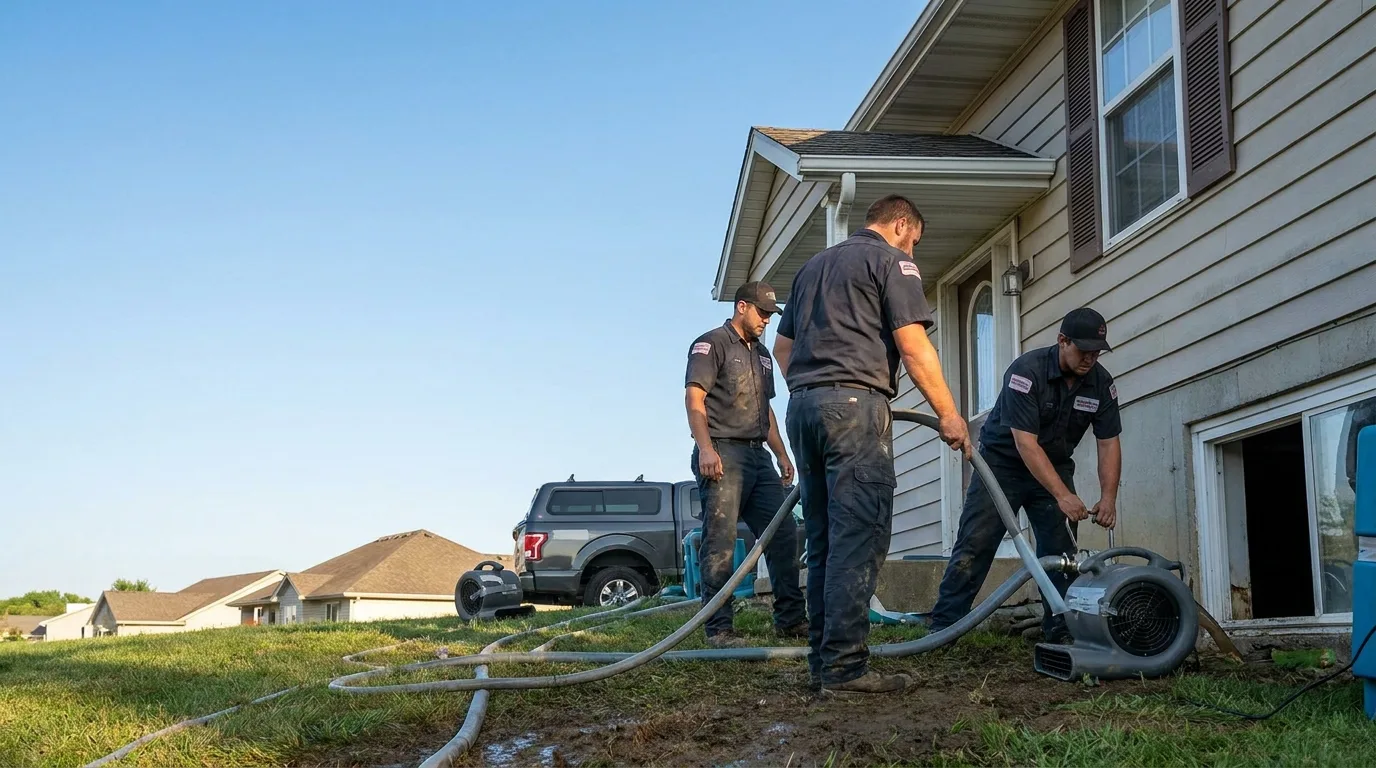 Water Removal in Blaine, WA near me